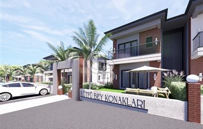 AYDIN SÖKE'DE SIFIR 2+1 BAHÇE KULLANIMLI DAİRE