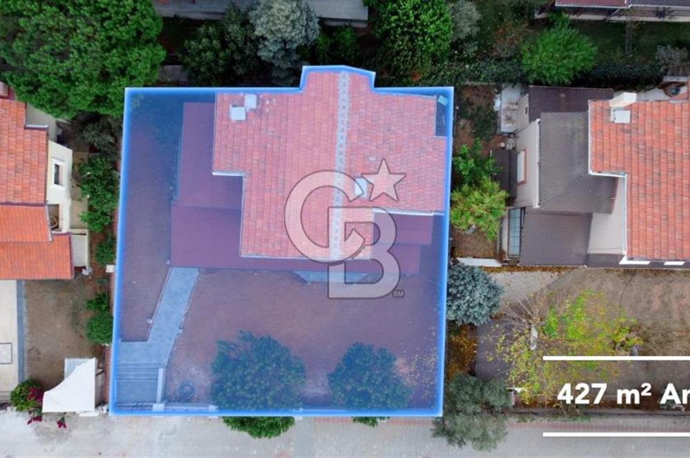GUZELBAHÇE YAMAÇEVLERİ EN ÖN SIRA MÜSTAKİL BAHÇELİ VİLLA