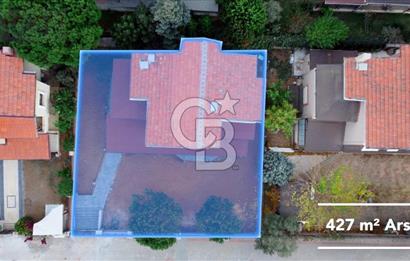 GUZELBAHÇE YAMAÇEVLERİ EN ÖN SIRA MÜSTAKİL BAHÇELİ VİLLA
