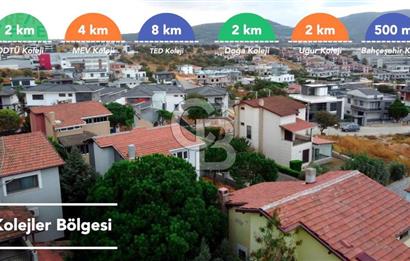GUZELBAHÇE YAMAÇEVLERİ EN ÖN SIRA MÜSTAKİL BAHÇELİ VİLLA