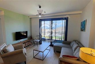 ÇEŞMEDE ENCORE LOFTDA EŞYALI DENİZ MANZARALI HAVUZLU KİRALIK 1+1