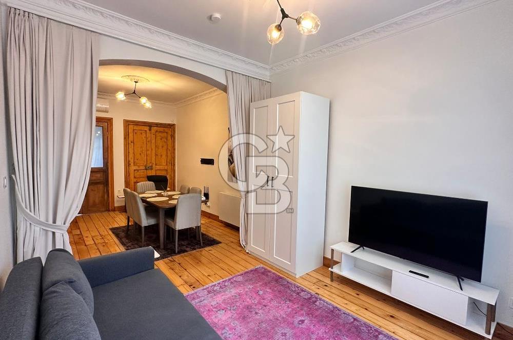 GALATA'DA GLORİA APARTMANINDA YENİ EŞYALI, 2+1 KİRALIK DAİRE