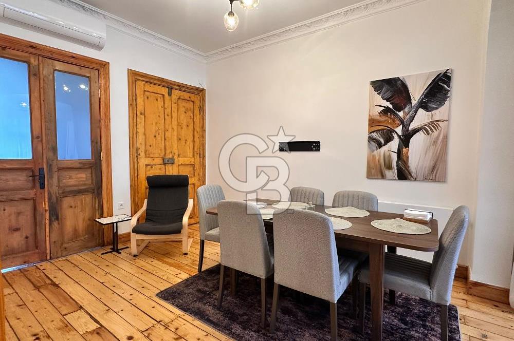 GALATA'DA GLORİA APARTMANINDA YENİ EŞYALI, 2+1 KİRALIK DAİRE