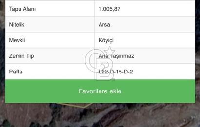 Çal Dağmarmara'da Köy İçi İmarlı 1.005 m² Satılık Arsa
