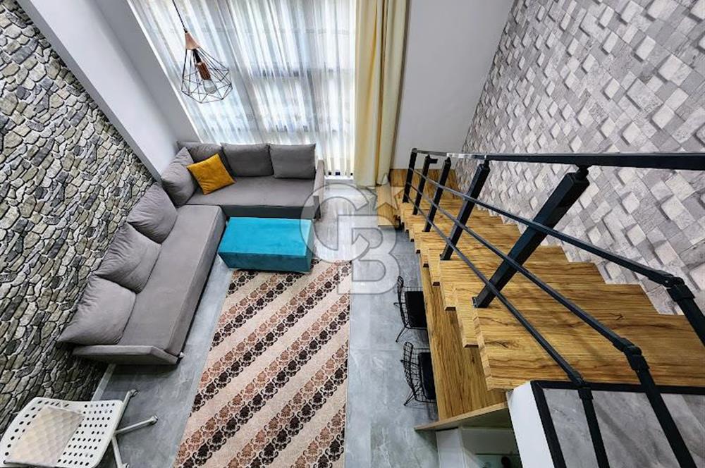 Üniversite Yakını 50 M² Eşyalı 1+1 Satılık Loft Apart Daire