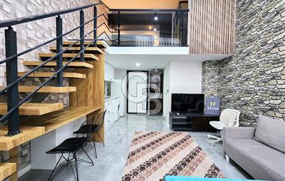 Üniversite Yakını 50 M² Eşyalı 1+1 Satılık Loft Apart Daire