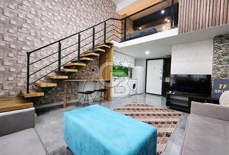 Üniversite Yakını 50 M² Eşyalı 1+1 Satılık Loft Apart Daire