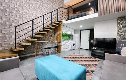 Üniversite Yakını 50 M² Eşyalı 1+1 Satılık Loft Apart Daire