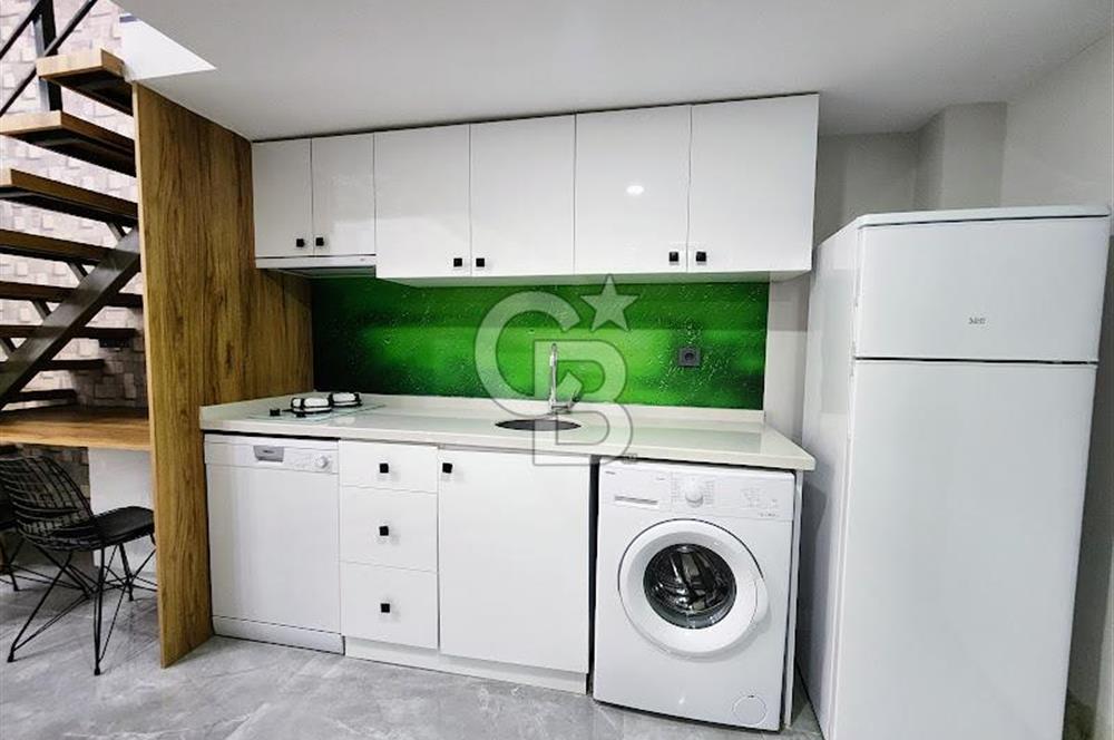 Üniversite Yakını 50 M² Eşyalı 1+1 Satılık Loft Apart Daire