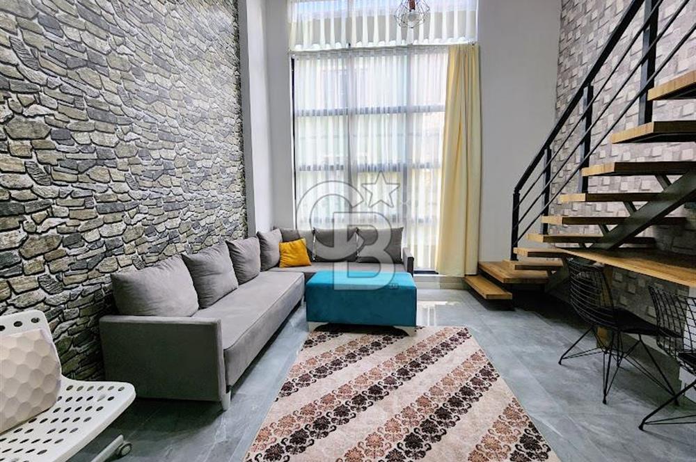 Üniversite Yakını 50 M² Eşyalı 1+1 Satılık Loft Apart Daire
