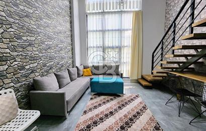 Üniversite Yakını 50 M² Eşyalı 1+1 Satılık Loft Apart Daire