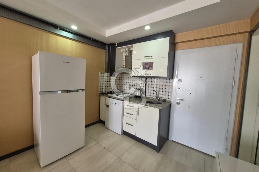 Devlet Hastanesi Yakını Kiralık Balkonlu Eşyalı 1+1 Apart Daire