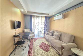 Devlet Hastanesi Yakını Kiralık Balkonlu Eşyalı 1+1 Apart Daire