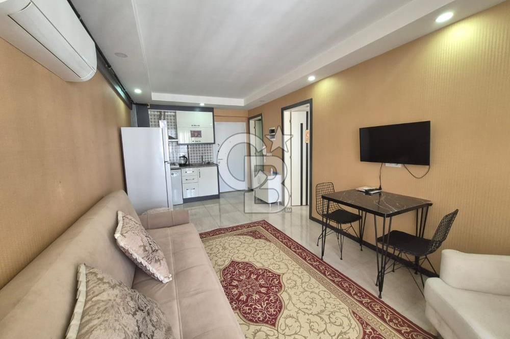 Devlet Hastanesi Yakını Kiralık Balkonlu Eşyalı 1+1 Apart Daire