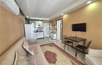 Devlet Hastanesi Yakını Kiralık Balkonlu Eşyalı 1+1 Apart Daire