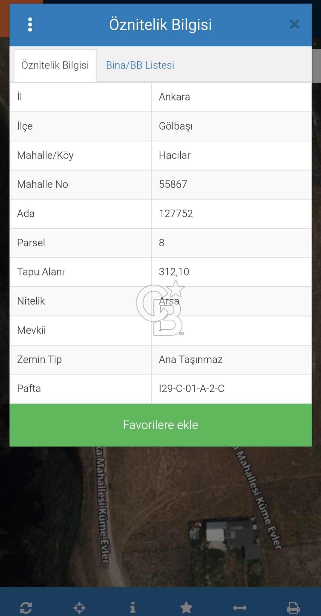 FIRSAT FİYAT GÖLBAŞI HACILAR TEK TAPU SATILIK 312 M2 ARSA