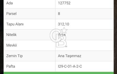 FIRSAT FİYAT GÖLBAŞI HACILAR TEK TAPU SATILIK 312 M2 ARSA
