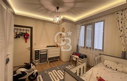 NİLÜFER,ÖZLÜCE DE ÖZEL OKULLARA YAKIN SATILIK3+1 BAHÇE KATI