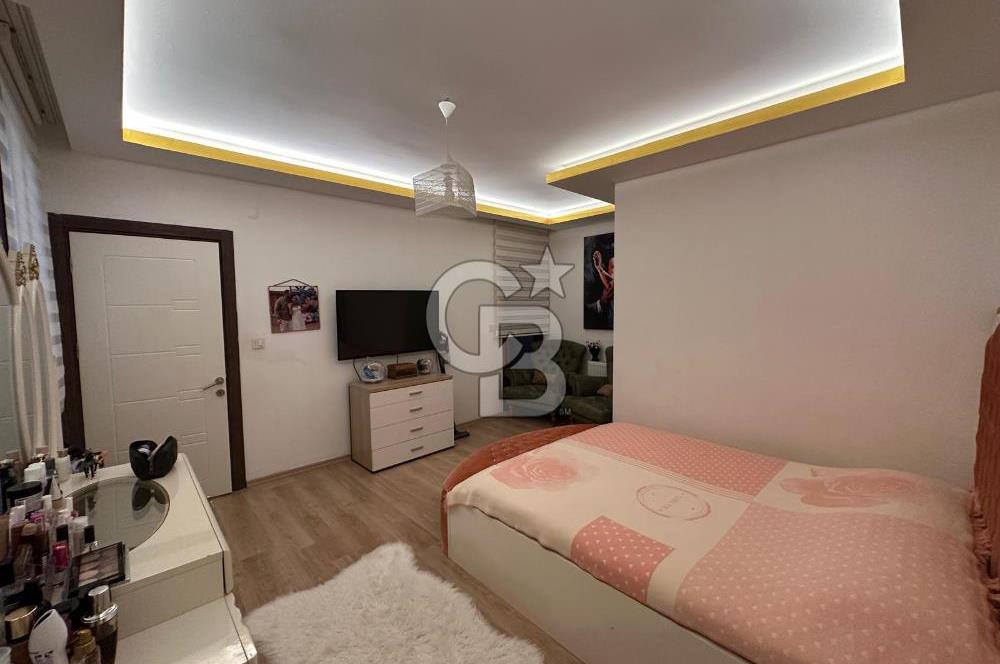 NİLÜFER,ÖZLÜCE DE ÖZEL OKULLARA YAKIN SATILIK3+1 BAHÇE KATI