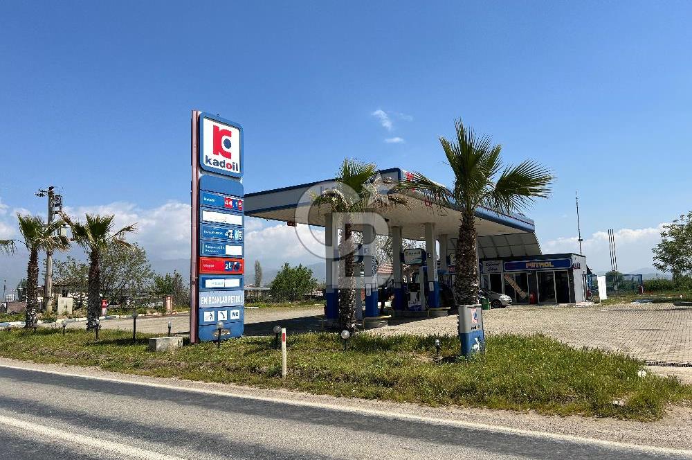 İzmir Ödemiş Satılık Benzin İstasyonu