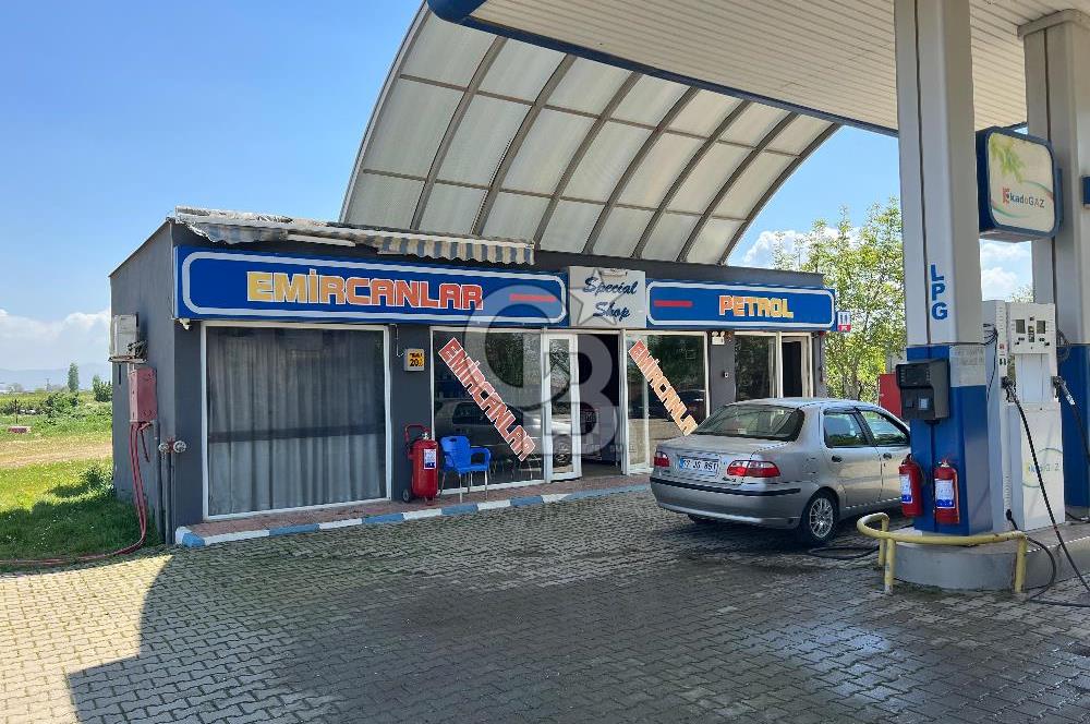 İzmir Ödemiş Satılık Benzin İstasyonu