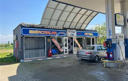 İzmir Ödemiş Satılık Benzin İstasyonu