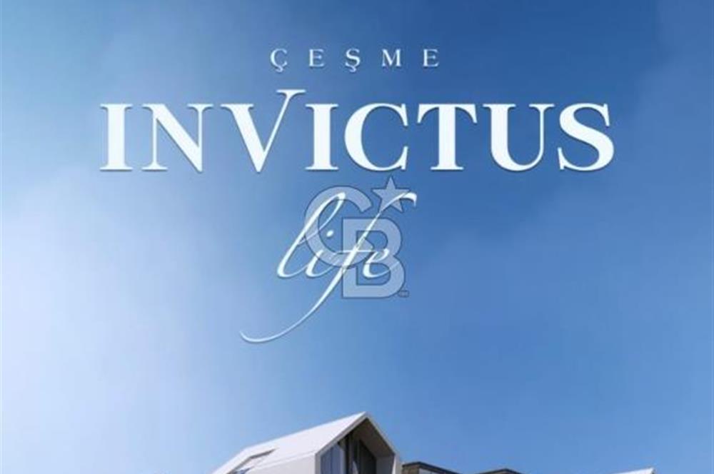 İzmir Çeşme Invıctus Life Satılık 2+1 Daire Site İçi Havuzlu