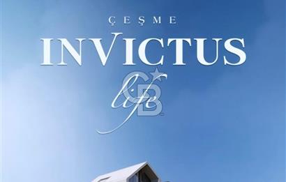 İzmir Çeşme Invıctus Life Satılık 2+1 Daire Site İçi Havuzlu