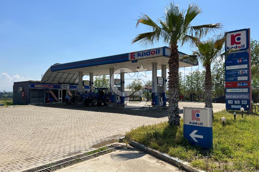 İzmir Ödemiş Satılık Benzin İstasyonu