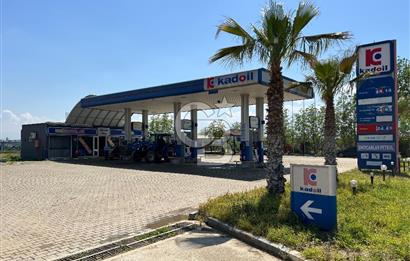 İzmir Ödemiş Satılık Benzin İstasyonu