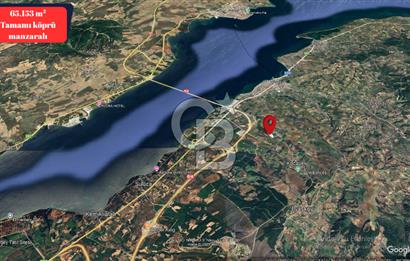 ÇANAKKALE LAPSEKİ GAZİSÜLEYMAN PAŞA'DA SATILIK BOĞAZ MANZARALI ARAZİ
