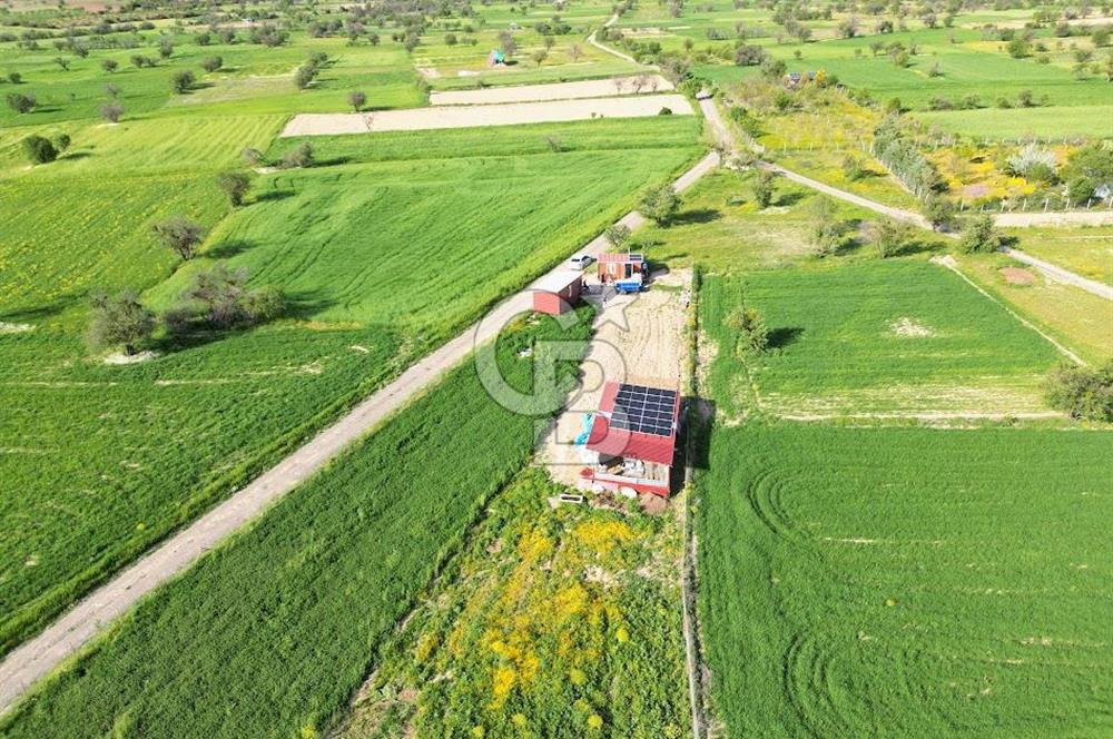 Serinhisar Yüreğil de Satılık Fırsat Hobi Bahçesi