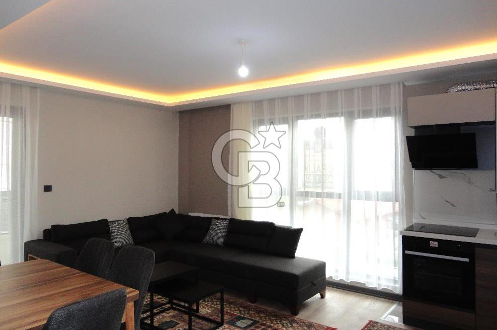 İNCEK'TE, SİTE İÇİNDE, SIFIR MOBİLYALI /BEYAZ EŞYALI VE  FULL EŞYALI  ŞAHANE 1+1 KİRALIK DAİRE !!