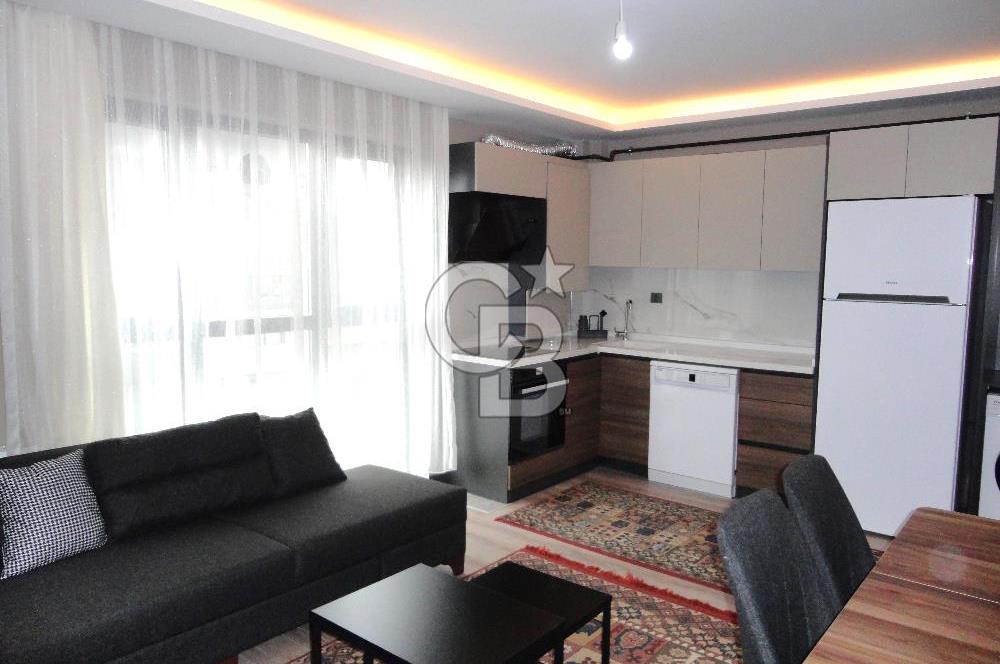 İNCEK'TE, SİTE İÇİNDE, SIFIR MOBİLYALI /BEYAZ EŞYALI VE  FULL EŞYALI  ŞAHANE 1+1 KİRALIK DAİRE !!