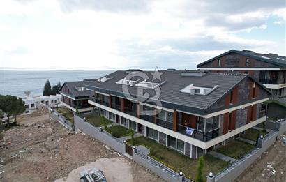 PARADİSE life deniz ve doğa manzaralı 2+1  dubleks daire 