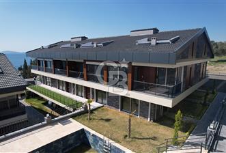 PARADİSE life sitesi deniz ve doğa manzaralı 1+1 bahçeli daire 