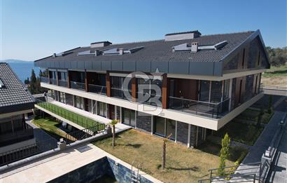 PARADİSE life sitesi deniz ve doğa manzaralı 1+1 bahçeli daire 