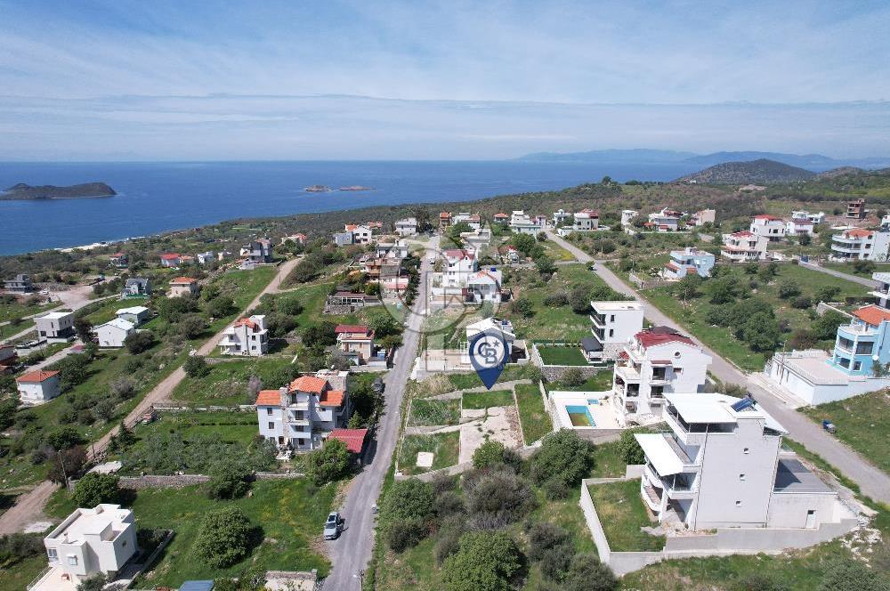 Çandarlı bimeyko yol altı denize yakın 345 m2 arsa 