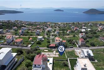 Çandarlı bimeyko yol altı denize yakın 345 m2 arsa 