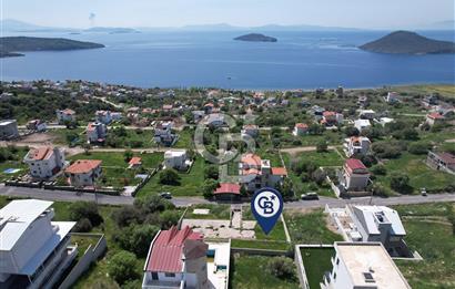 Çandarlı bimeyko yol altı denize yakın 345 m2 arsa 