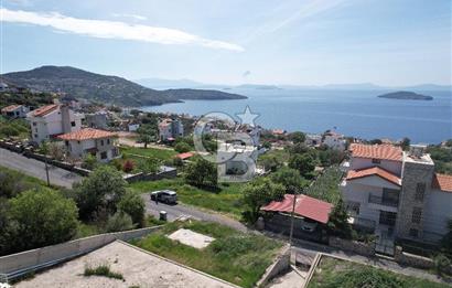 Çandarlı bimeyko yol altı denize yakın 345 m2 arsa 