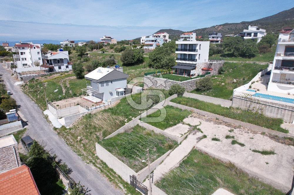 Çandarlı bimeyko yol altı denize yakın 345 m2 arsa 