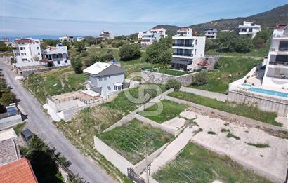 Çandarlı bimeyko yol altı denize yakın 345 m2 arsa 