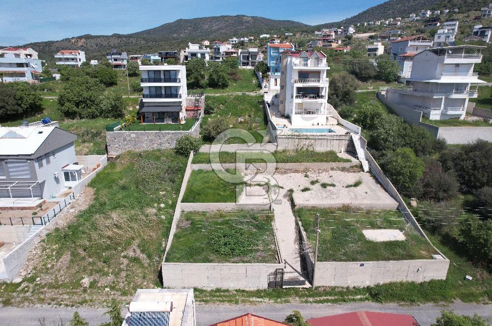 Çandarlı bimeyko yol altı denize yakın 345 m2 arsa 