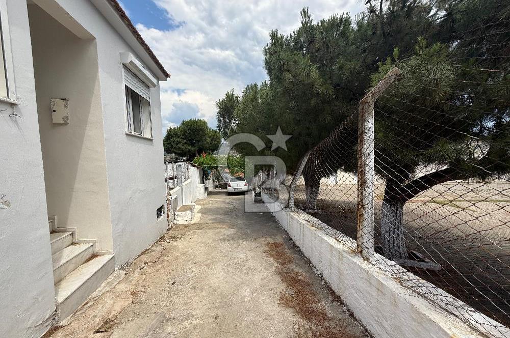 Urla bademler köy yenilenmiş müstakil ev