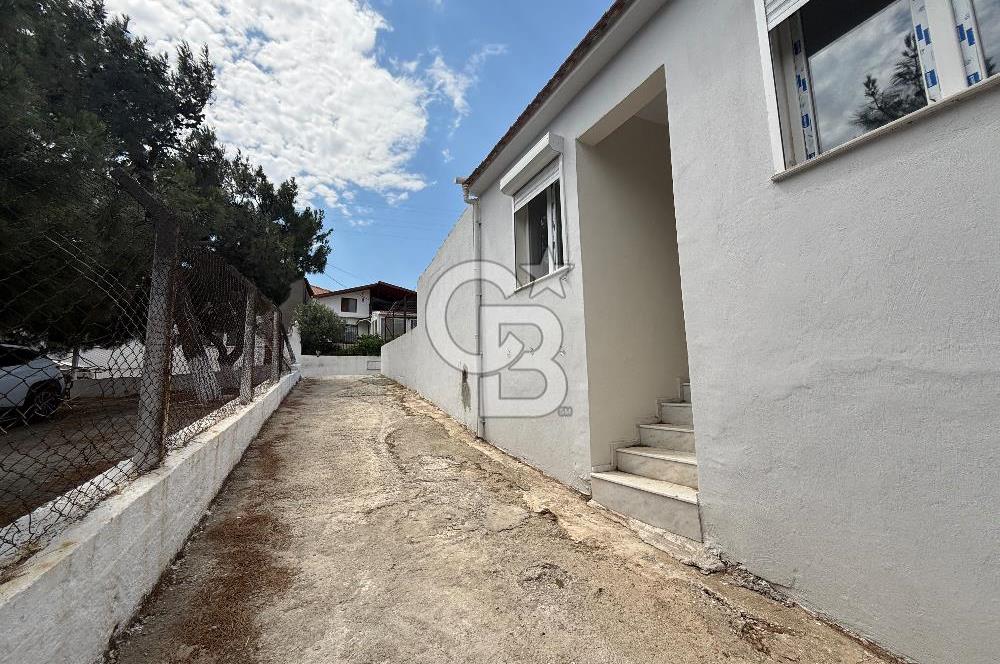 Urla bademler köy yenilenmiş müstakil ev