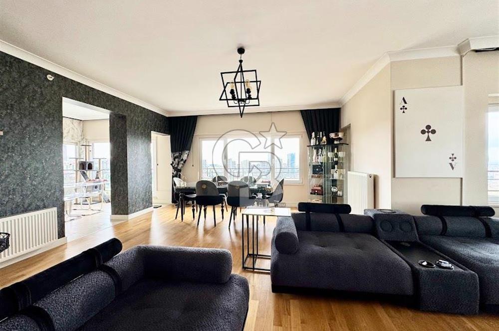 GÜNEYPARK 1 EVLERİNDE ULTRA LÜX FULL EŞYALI KİRALIK 5+1 DAİRE