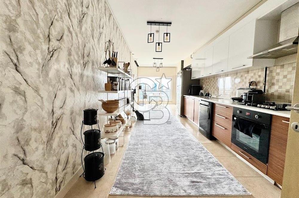 GÜNEYPARK 1 EVLERİNDE ULTRA LÜX FULL EŞYALI KİRALIK 5+1 DAİRE