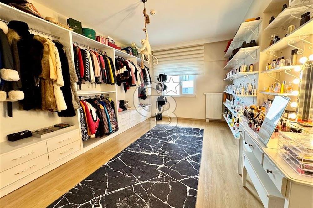 GÜNEYPARK 1 EVLERİNDE ULTRA LÜX FULL EŞYALI KİRALIK 5+1 DAİRE