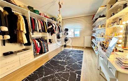 GÜNEYPARK 1 EVLERİNDE ULTRA LÜX FULL EŞYALI KİRALIK 5+1 DAİRE